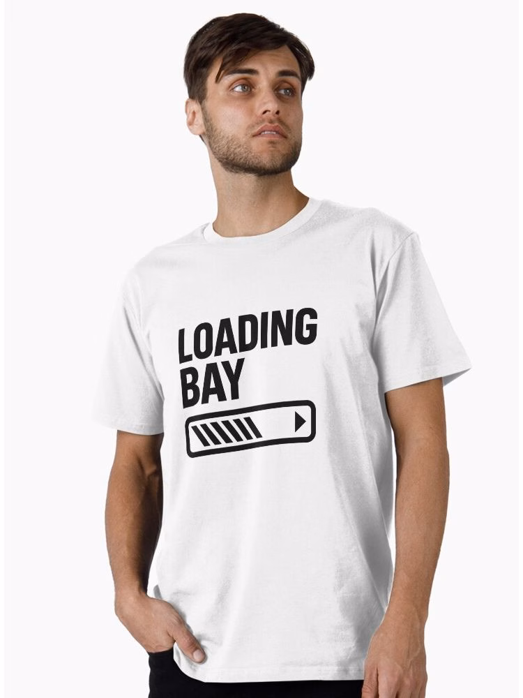 Mens Premium T Shirt Black Logo