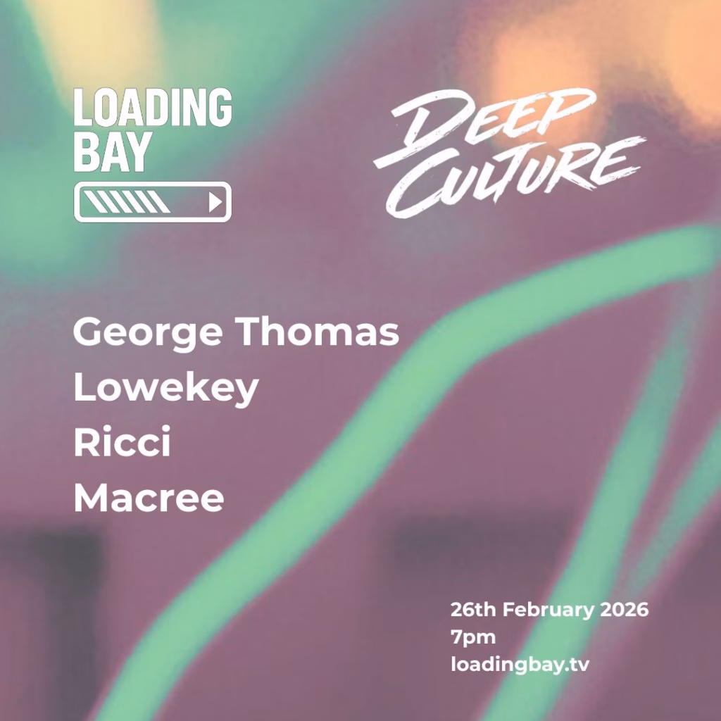 Deep Culture Livestream